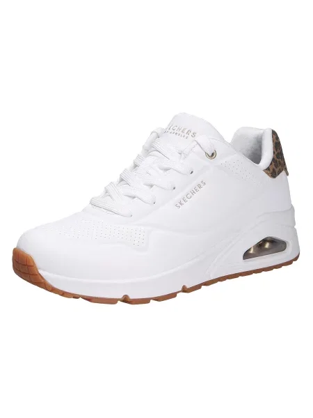 Sneakerși Skechers alb