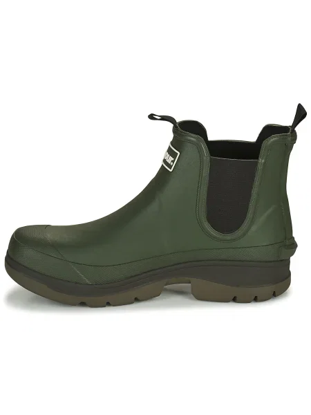 Pantofi Barbour verde