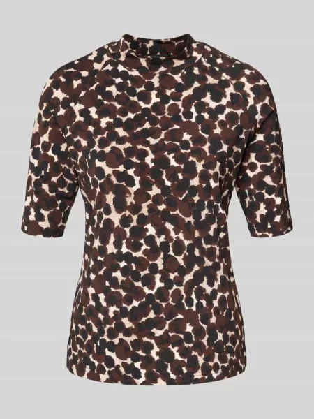 T-shirt ze stójką i rękawami o dł. Betty Barclay