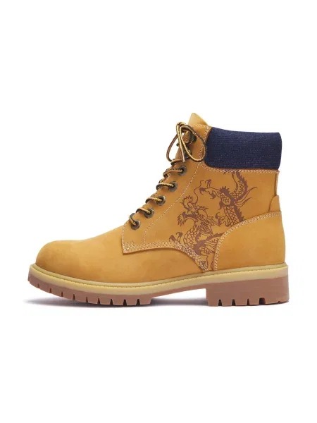 Škornji Ed Hardy rjava