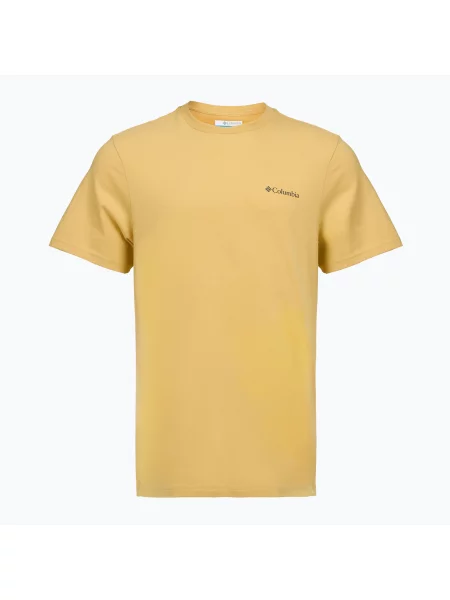 Tricou pentru bărbați Columbia CSC Outdoor Back Graphic sand dune/scoped view