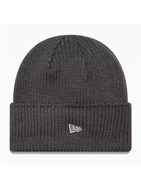 New Era Ne Wide Beanie зимна шапка тъмно сиво