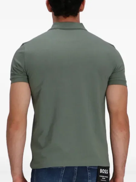 Polo Boss με αυτόγραφο πράσινο
