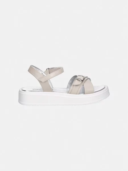 Calvin Klein Jeans Dječje sandale bež