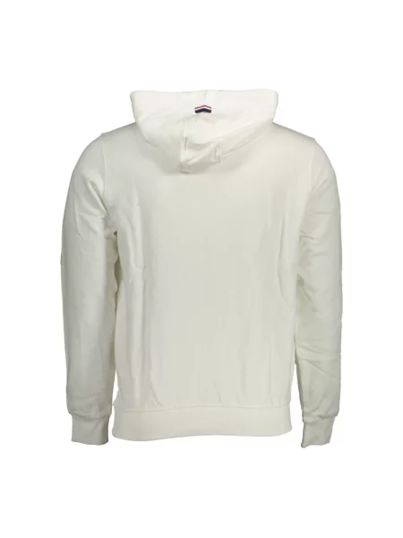 Bluza z kapturem U.s Polo Assn. z kapturem biała