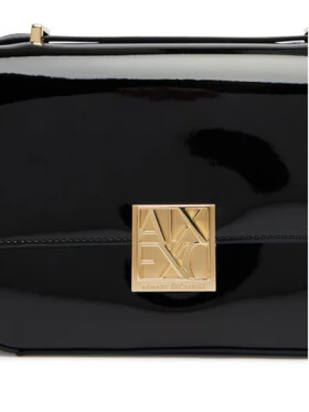 Armani Exchange Kabelka čierna
