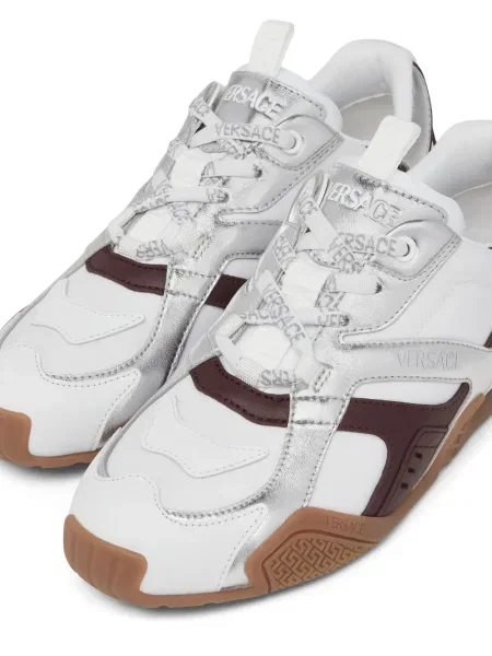 Sneakerși Versace alb