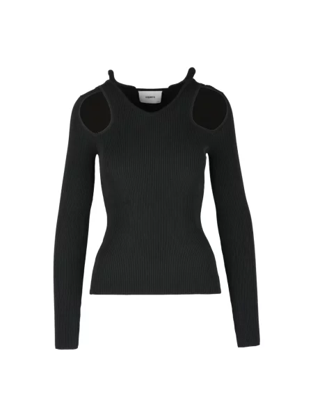 Sweter Coperni czarny