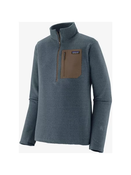 Polar Patagonia R1 Air Half Zip szczytowy XS niebieski