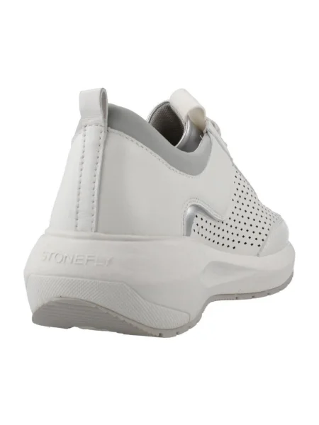 Pantofi Stonefly alb