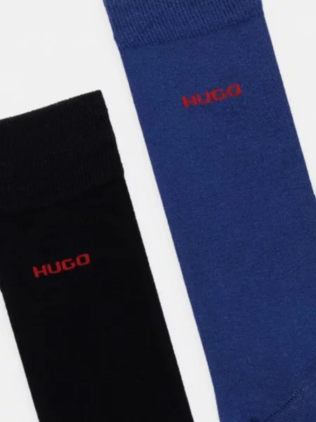 HUGO ponožky 2P RS UNI CC modré