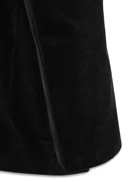 Geanta de piele Tom Ford negru