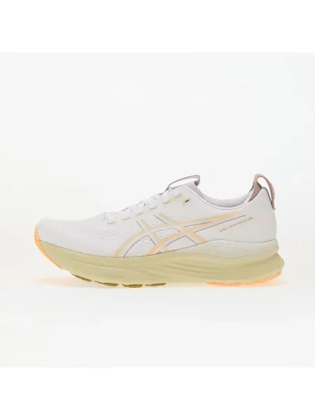 Pánske bežecké topánky ASICS Gel-Kayano 32 white/orange glow čierna