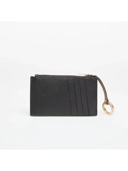 Wallet Calvin Klein Foil Logo Top Cardcase Black Universal črna