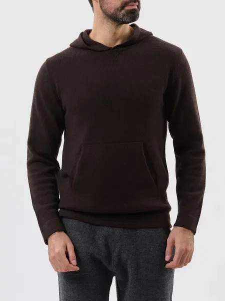 Толстовка Daniele Fiesoli коричнева