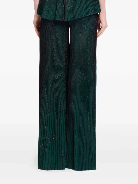 Pantaloni Elie Saab verde