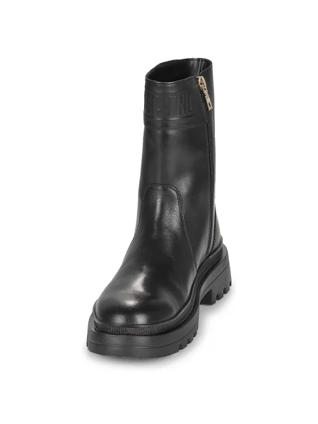 Cizme scurte Love Moschino negru