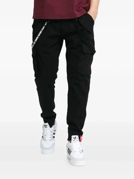 Pantaloni cargo Alpha Industries negru