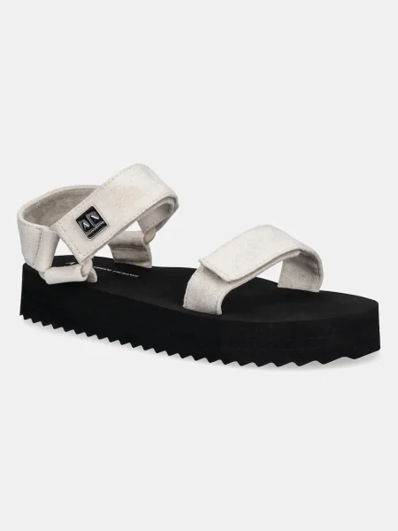 Armani Exchange Szandál fehér