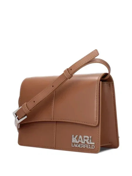Crossbody torbica Karl Lagerfeld s autogramom