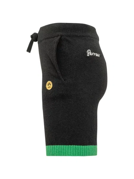 Pantaloni scurți Barrow negru