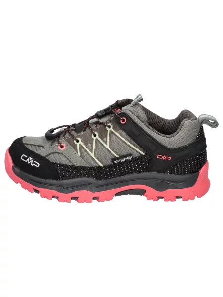 Buty trekkingowe CMP Rigel Low wodoodporne zielone