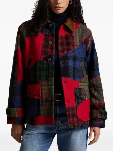 Briaunotas pusiau užtrauktukas zomšinės bokseriai Polo Ralph Lauren balta