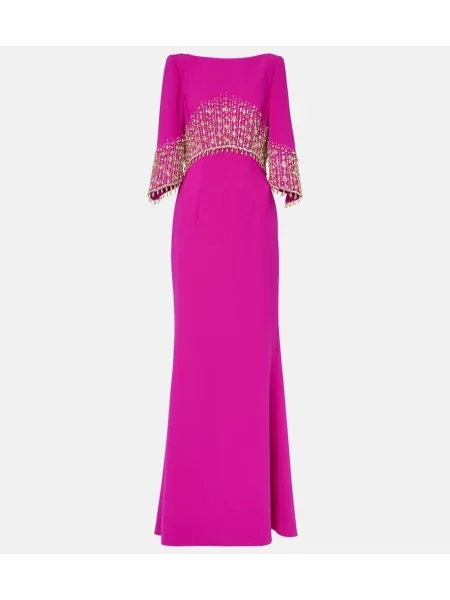 Rochie Jenny Packham roz