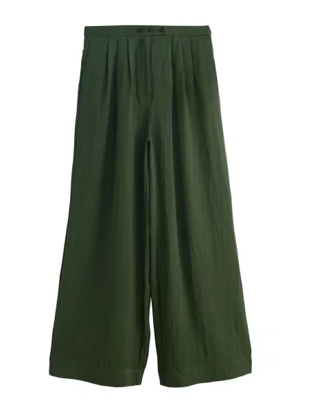 Next Pantaloni cutați pin verde