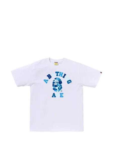 Tricou A Bathing Ape® alb