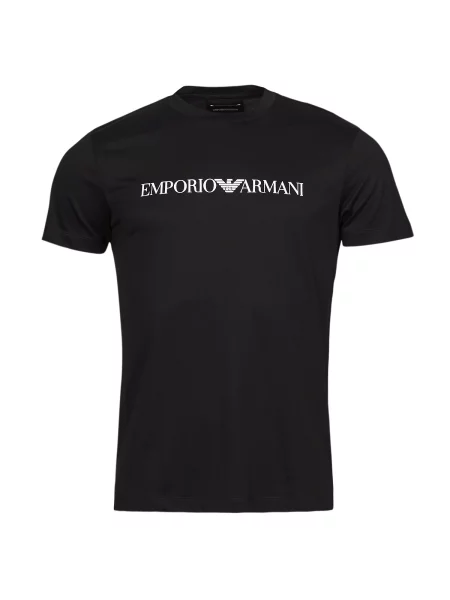 Majica Emporio Armani modra