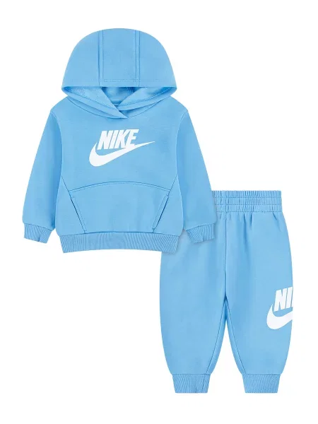 Nike Sportswear Trening CLUB FLEECE albastru deschis alb