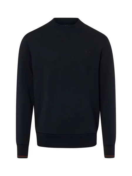 Bluza nierozpinana Fred Perry niebieska