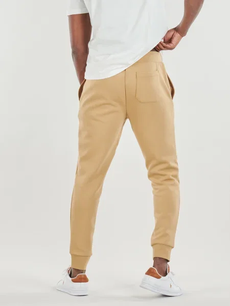 Pletená bežecká tepláková súprava Polo Ralph Lauren béžová