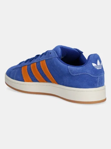 Semišové tenisky adidas Originals Campus modré