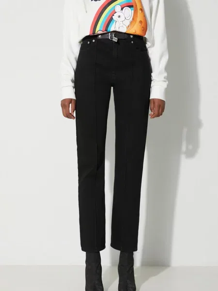 JW Anderson jeans femei negru