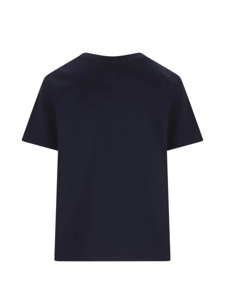 Tricou Loewe cu broderie albastru