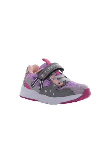 Sneakersy dziewczęce LUMBERJACK DOTTY różowe