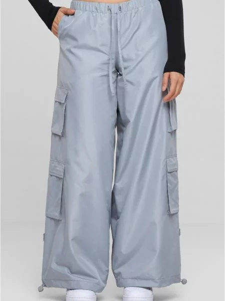 Urban Classics Cargo nadrágok ezüstszürke szürke