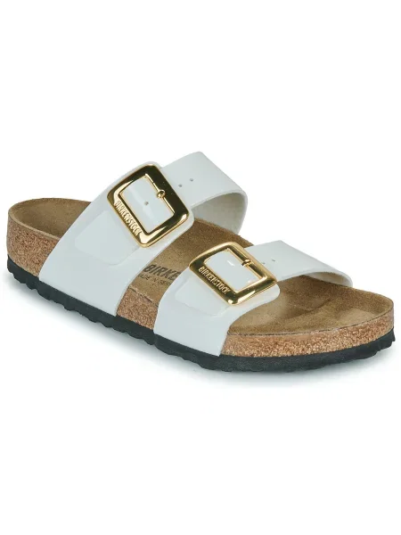 Pantofi Birkenstock alb