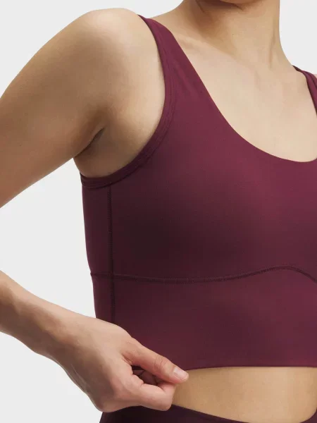 Укорочений спортивний топ Under Armour червоний