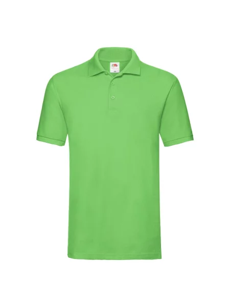 Koszulka Polo Premium zielona