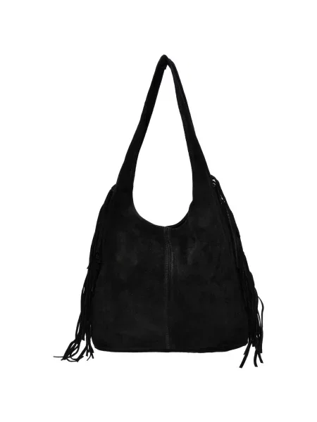 Geanta hobo Isabella Rhea negru