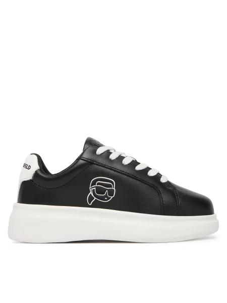 Sneakers KARL LAGERFELD M negru