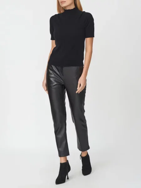 Штани Trussardi чорні