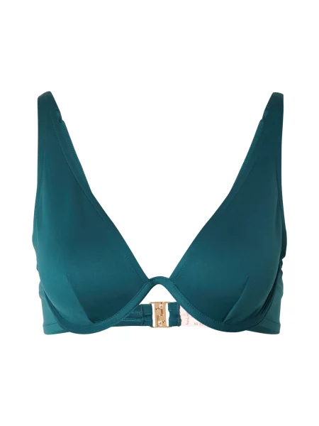 Hunkemöller Sutien costum de baie Neoprene Up smarald verde