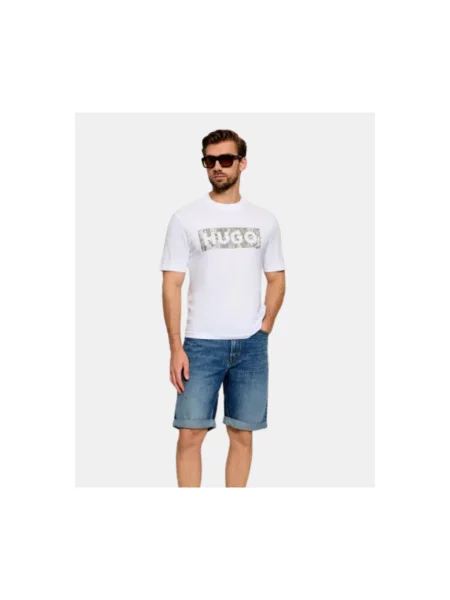 Tricou Hugo alb