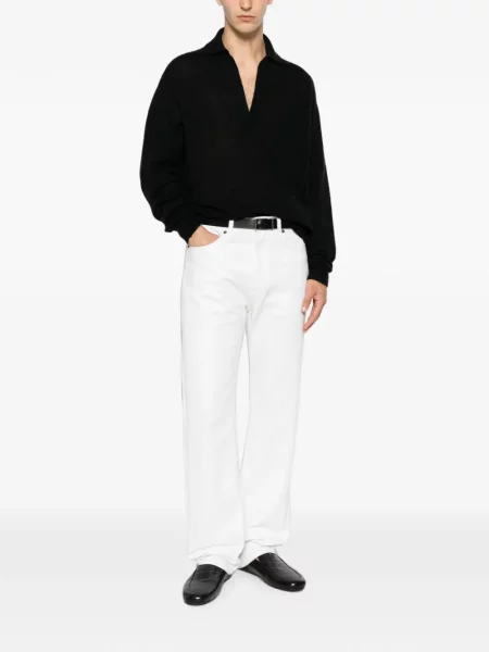 Svetr Tom Ford s výstřihem do v černý