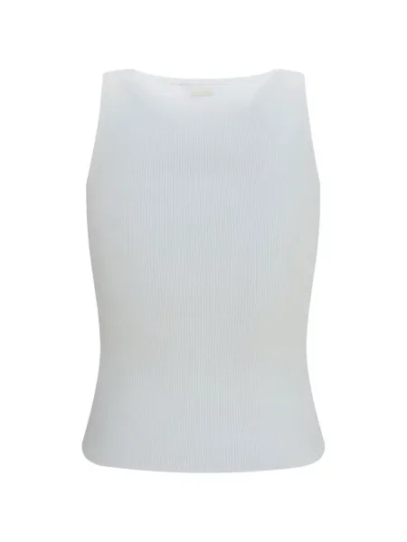 Top Max Mara tricotate alb