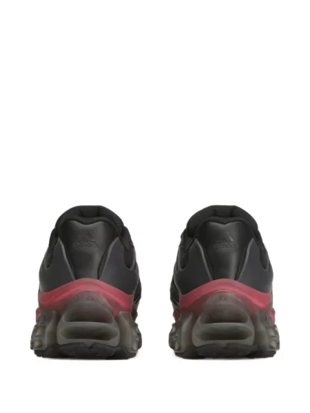 Sneakerși Adidas Adizero cu autograf cu dungi negru